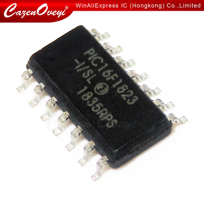 

5pcs/lot PIC16F1823 PIC16F1823-I/SL SOP-14 In Stock