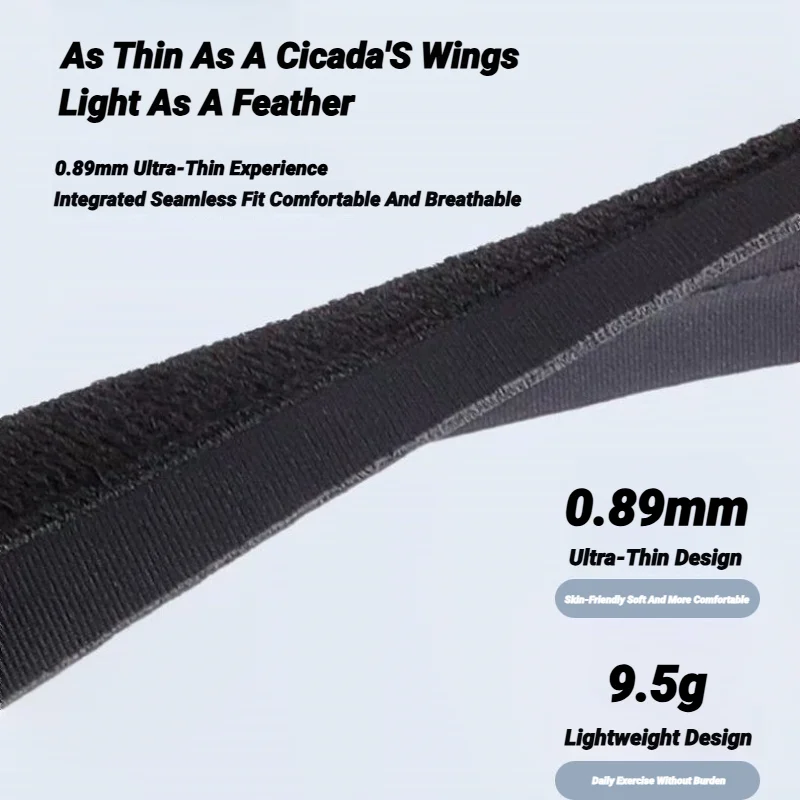 واقي معصم رفيع للغاية وجيد التهوية للياقة البدنية والرياضة وحماية الضغط للمعصمين وغمد الوتر ضد الضوء لا #5