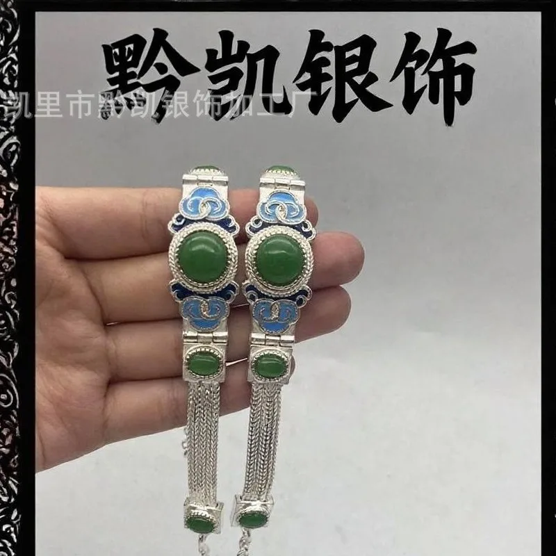 Minority-Themed Bracelets, Traditional Versatile Accessories With A Vintage Ethnic Style