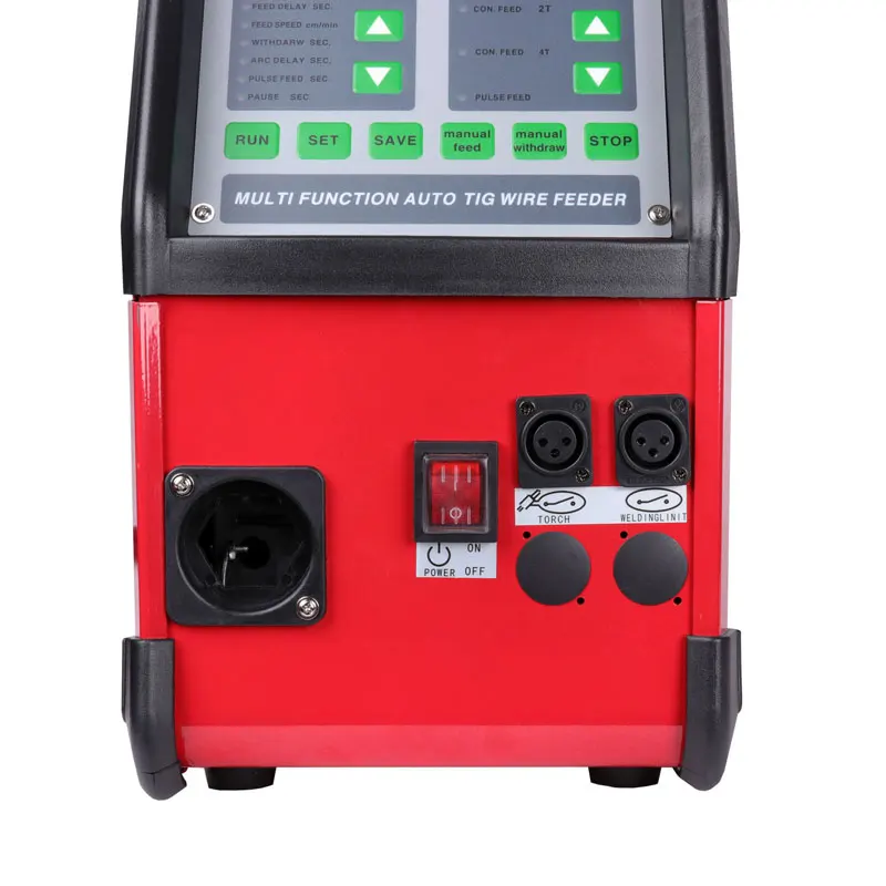 220V WF-007 WF-007A Laser Automatic Wire Feeder TIG Argon Arc Welding Cold Filler Wire Feeding Machine Digital Controlled