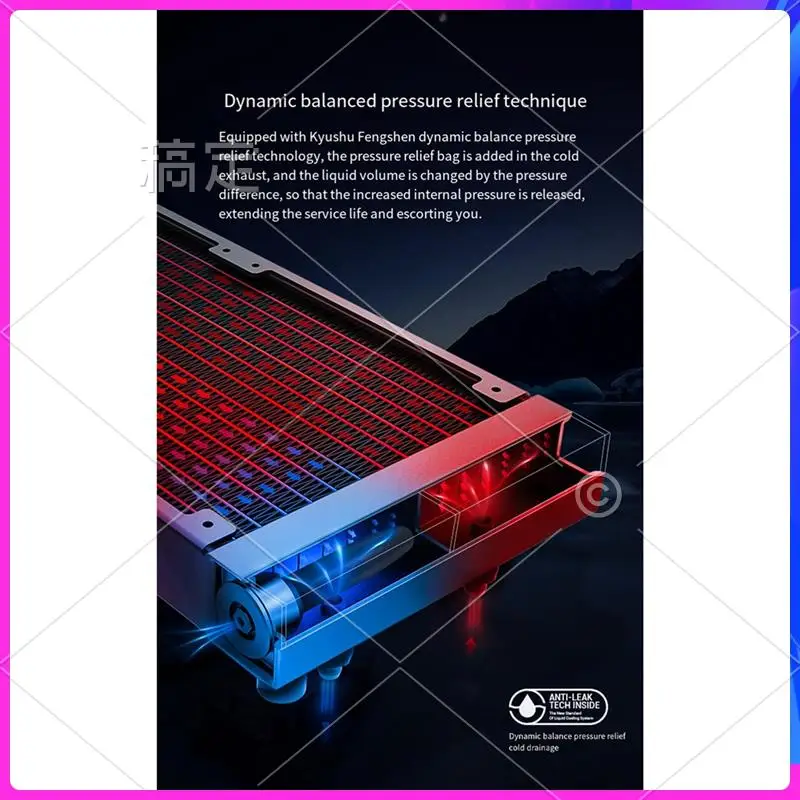 

AP-Computer CPU Radiator Replace LS520 SE Digital 240Mm CPU AIO Liquid Cooler With 4Th Gen Dual-Chamber Pump, ARGB Fans