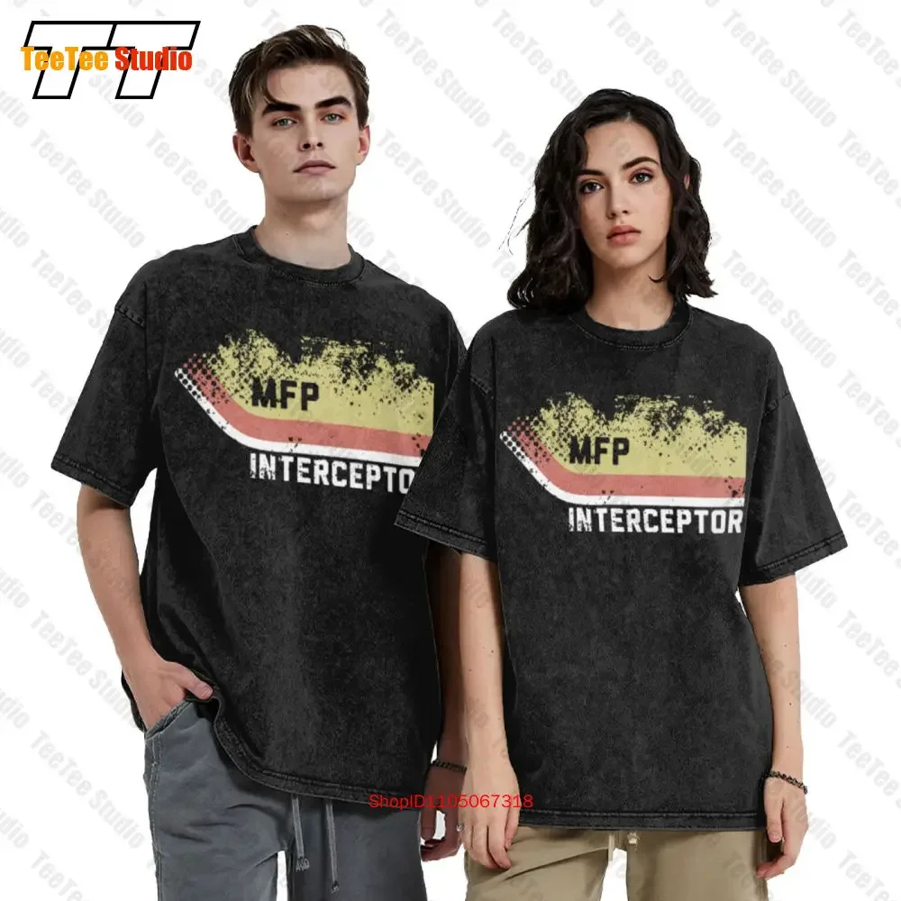 Mad Max Mfp Interceptor Movie Main Force Patrol Vintage Oversized T-Shirt K13W