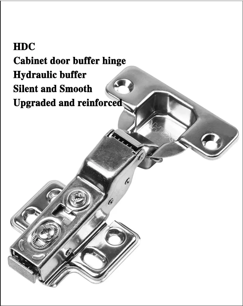 304HDC Cabinet & Wardrobe Door Hinges  Hydraulic Soft-Close Hinges, Wide-Angle Aluminum Frame Door Gas Struts, Drawer Slides