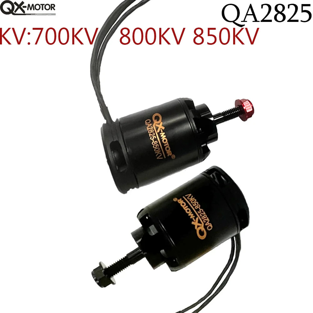 QX-Motor QA2825 (X2820) CW CCW 700KV 800KV 850KV Brushless Motor For Airplane Multicopters Rc Plane Helicopter