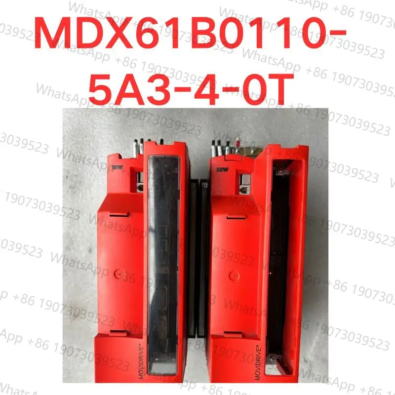 

Second hand test OK Frequency converter MDX61B0110-5A3-4-0T module
