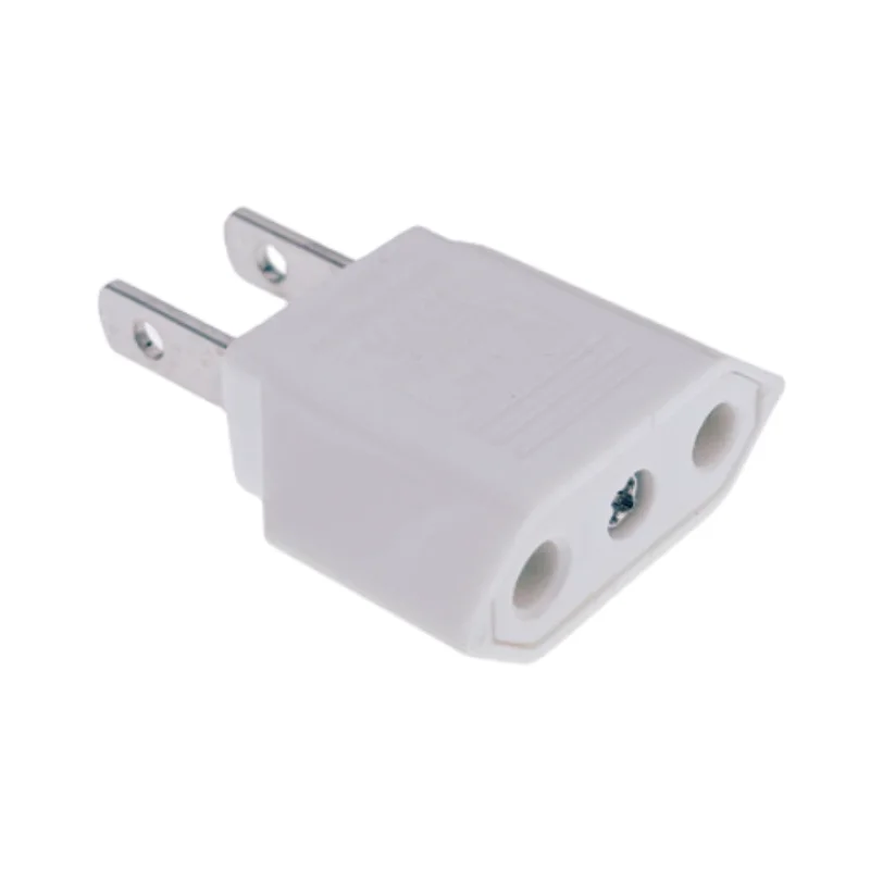 America European Mini CN UK EU To US AU Power Plug Adapter Russia Australia Travel Plug Converter Korea 4.0mm 4.8mm Plug 6A 125A