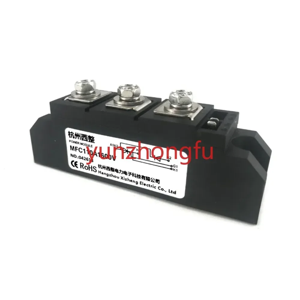 110a Thyristor Controlled Silicon 200 Module Cross MFC160-16 Semi-Control  Mfc160a