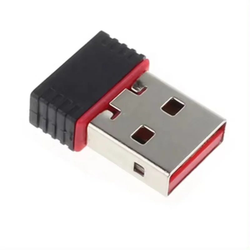 Mini Network Card Signal Receiver Transmission Transmitter 150mbps 802.11N Wifi Adapter