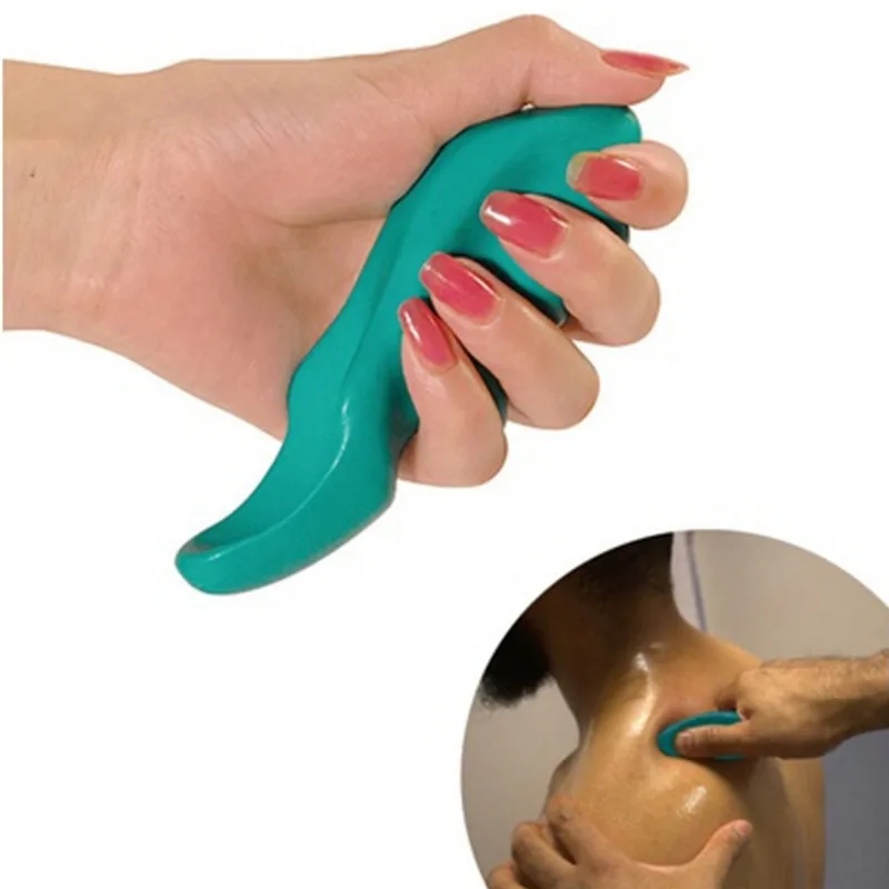 1Pc Effective for Deep Tissue Massage Saver Massager Green Thumb Protector Cool Tool.
