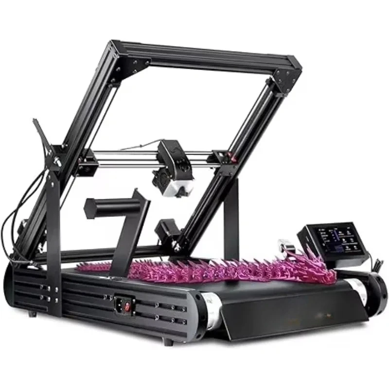 

Infinite z-axis conveyor belt 3D printer IdeaFormer IR3 V2 250x250mm ultra-long printing 3D machine