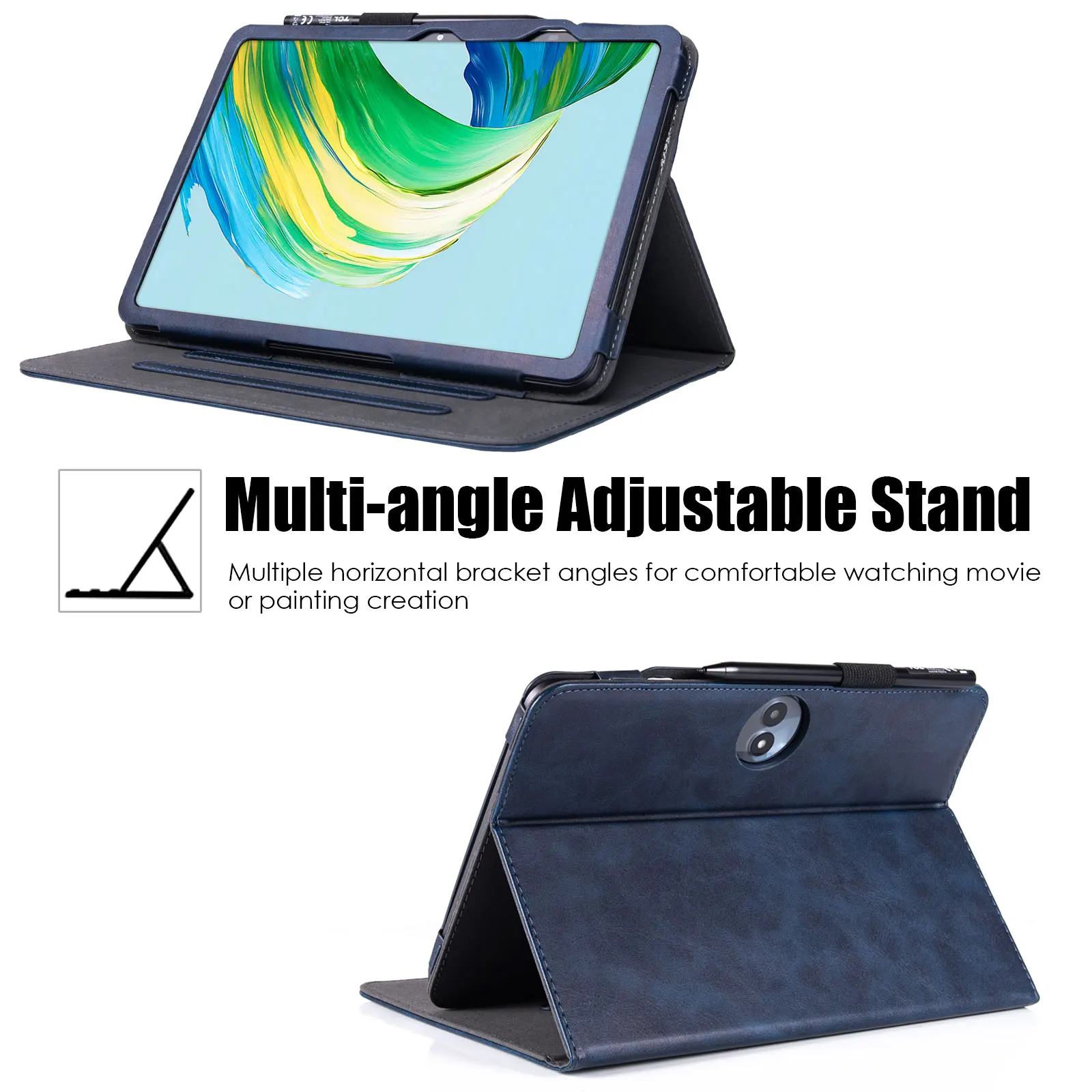 TCL NXTPAPER 11 Gen 2/NXTPAPER 11 Plus Tablet Case with Auto Sleep