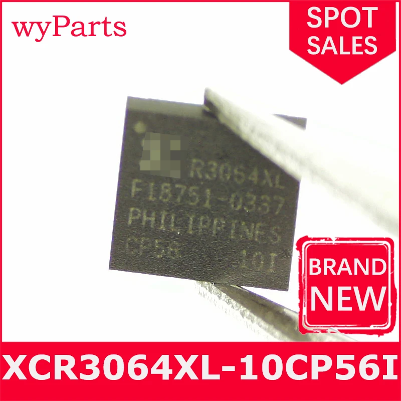 New/1Pcs XCR3064XL-10CP56I CPLD - Complex Programmable Logic Devices XCR3064XL-10CP56 XCR3064XL XCR3064