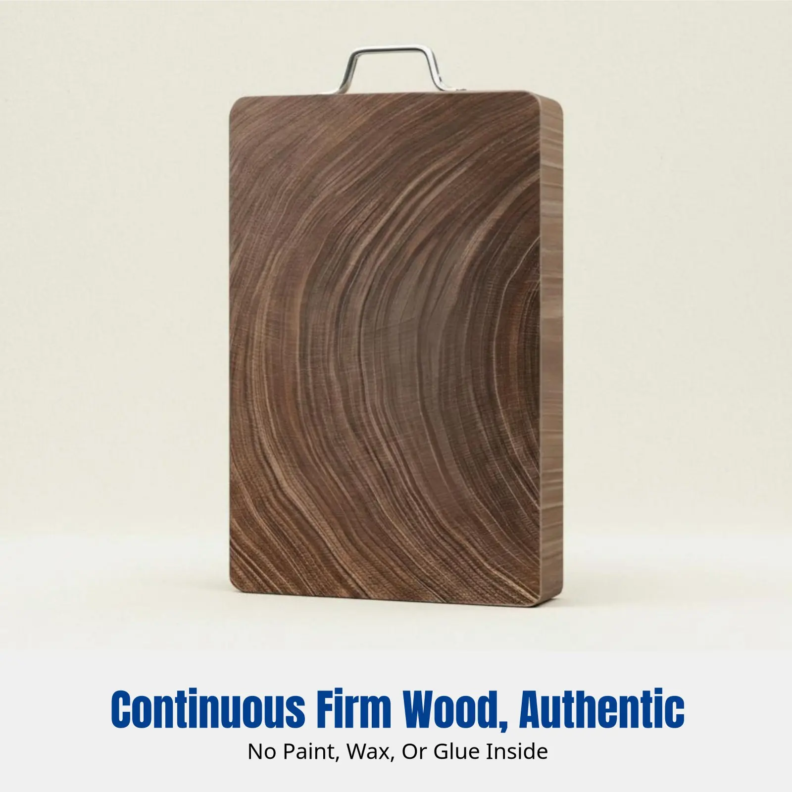 Picture 4: Thickened Durable Ironwood Chopping Board, Double-Sided Kitchen Board