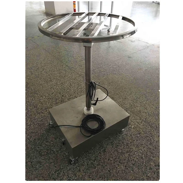 turntable/waterproof test device turntable/rotating display stand turntable 360 degrees