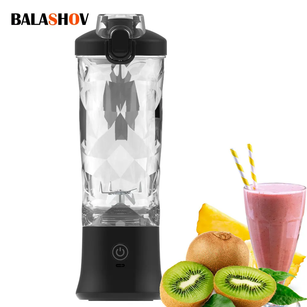 

Type-C Wireless Mixer Electric Juicer Machine Smoothie Blender Mini Food Processor Personal Blender Juice Blenders