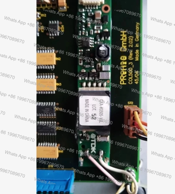 Tira de alta presión CXA-K0505-VJL TDK usada DMF50081 placa de alta presión para pantalla de visualización, desmontada