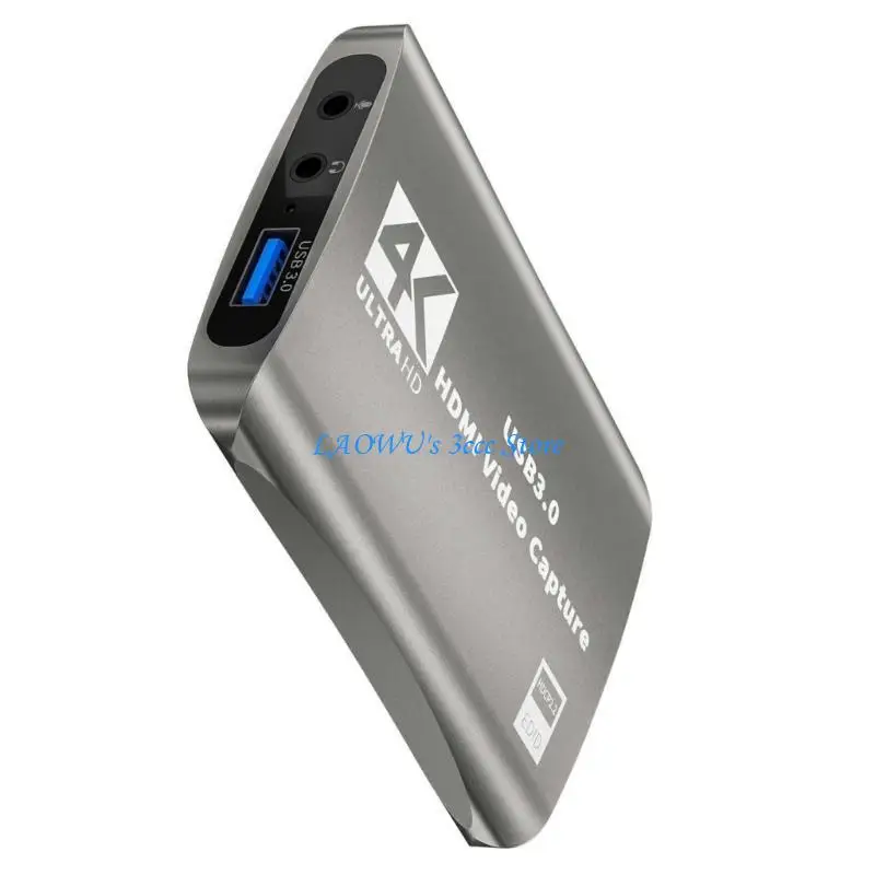 Cartão captura captura vídeo 4K Y8AD 4K