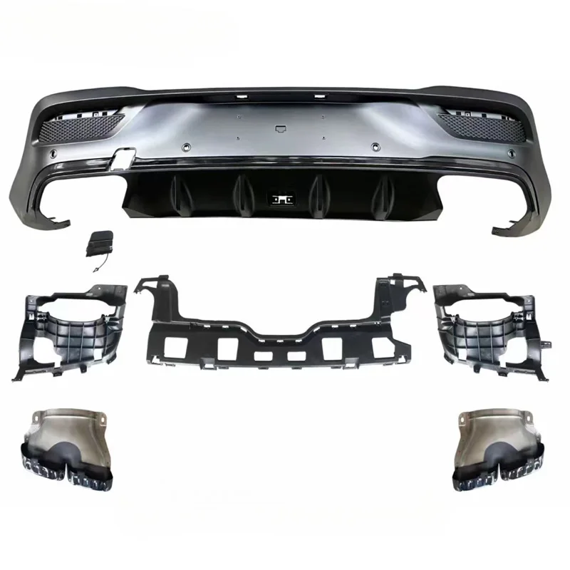 

Подходит для Mercedes-Benz GLE C167 Modified GLE63 Coupe AMG Lip Tail Diffuser