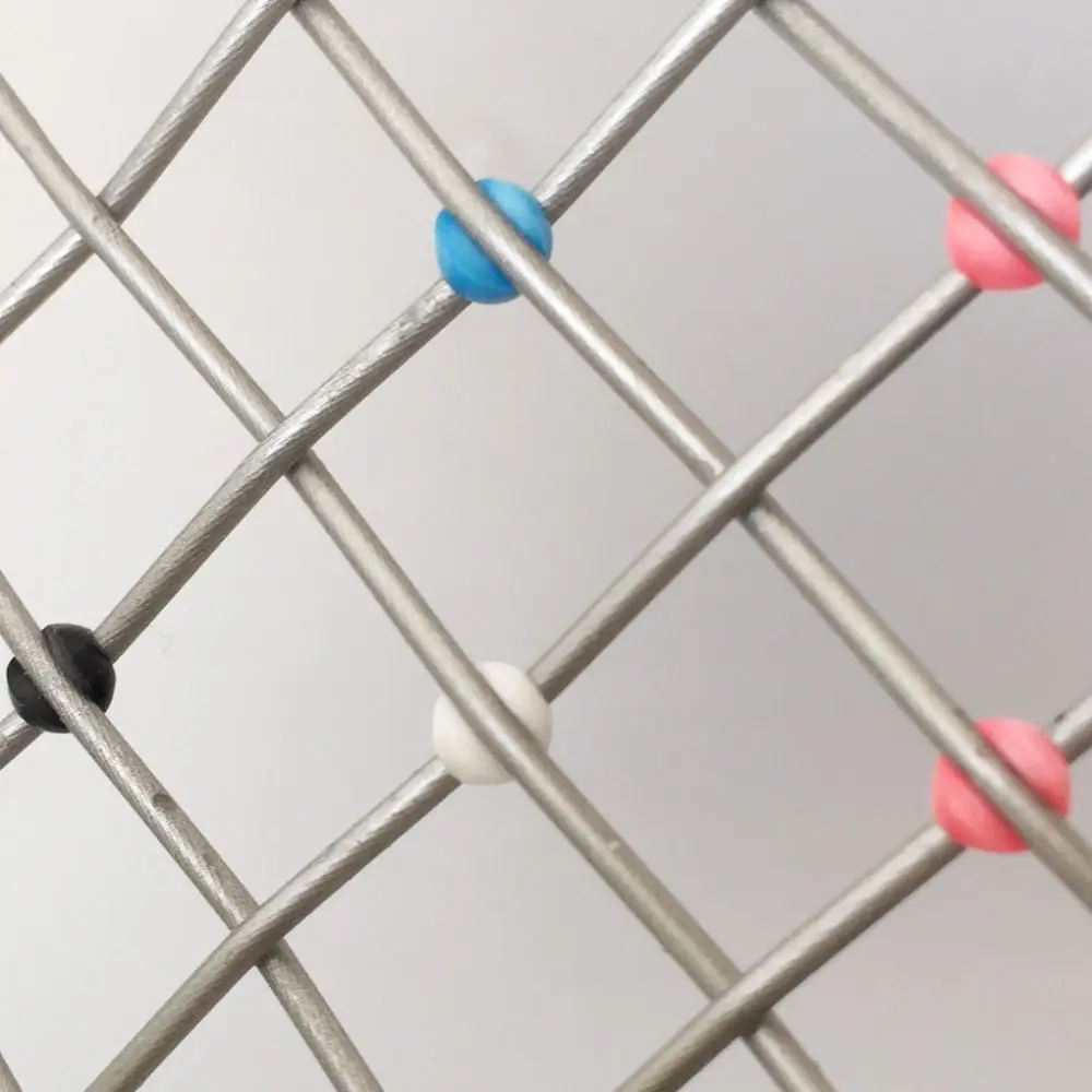 

Амортизаторы для теннисной перекрестной струны, замена легкой весовой ракетки, фиксирующие струны, пластиковые