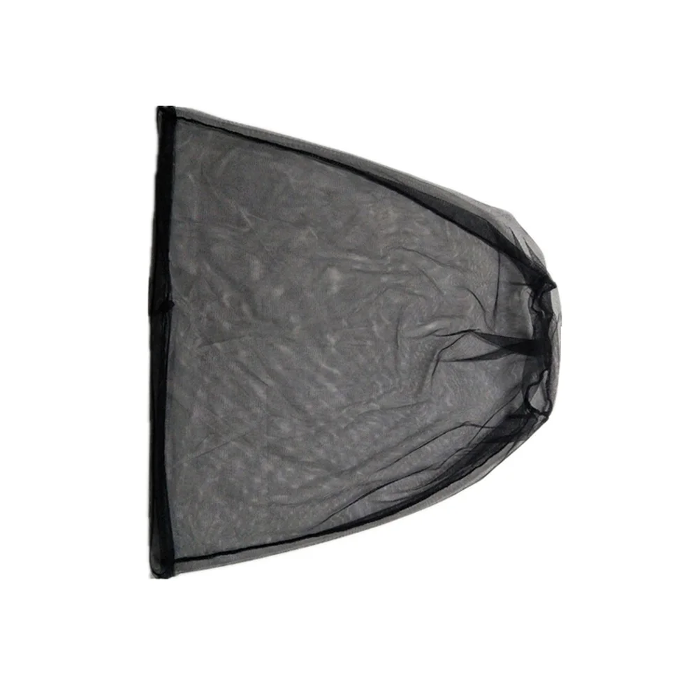 

1Pcs Mosquito-Proof Hat Black Lightweight Stain-Resistant Face Neck Net for Outdoor Fishing Camping Hiking Hunting Travel