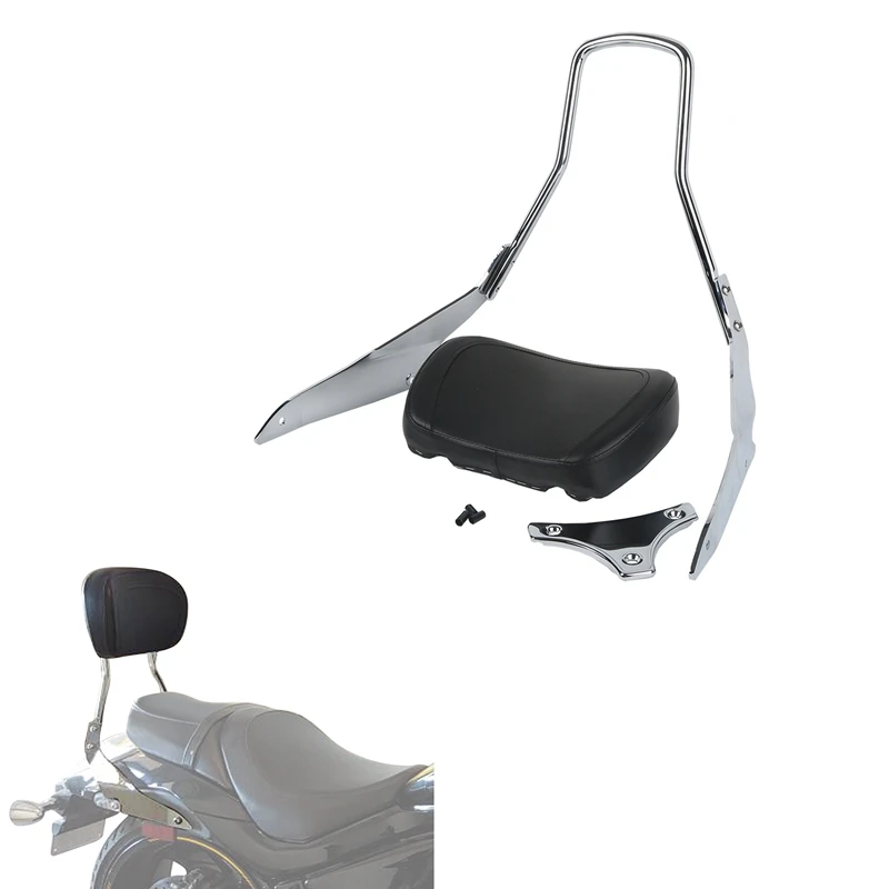 Detachable Sissy Bar Backrest For Suzuki Boulevard M109R 2006-2023 M109RZ Limited 2007-2011 M109R2 2008-2009