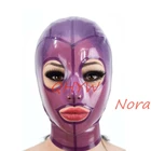 adult latex hood mask