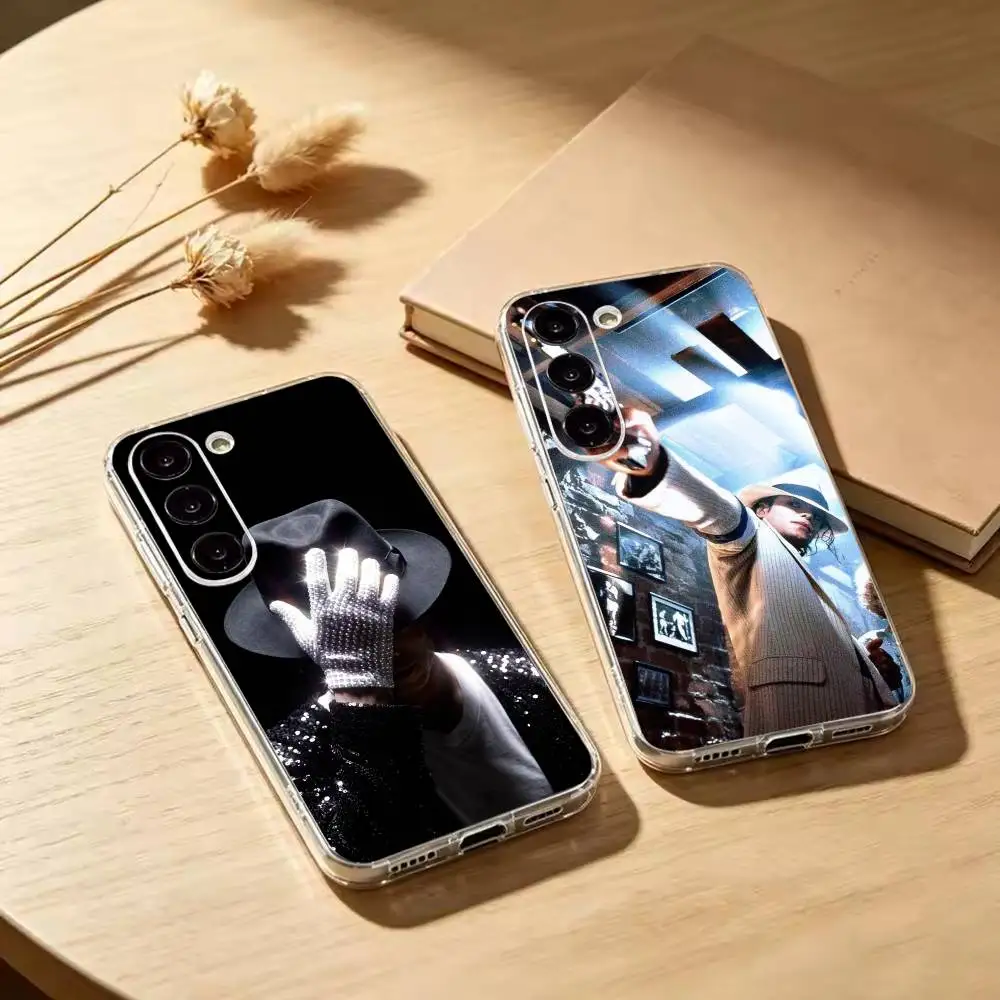 King of Pop M-Michael Jackson   Phone Case For Samsung A10 A12 A20 A21S A30 A31 A50 A51 A52 A70 A71 Transparent