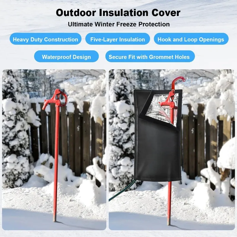A25I-Insulated Outdoor Faucet Cover 25