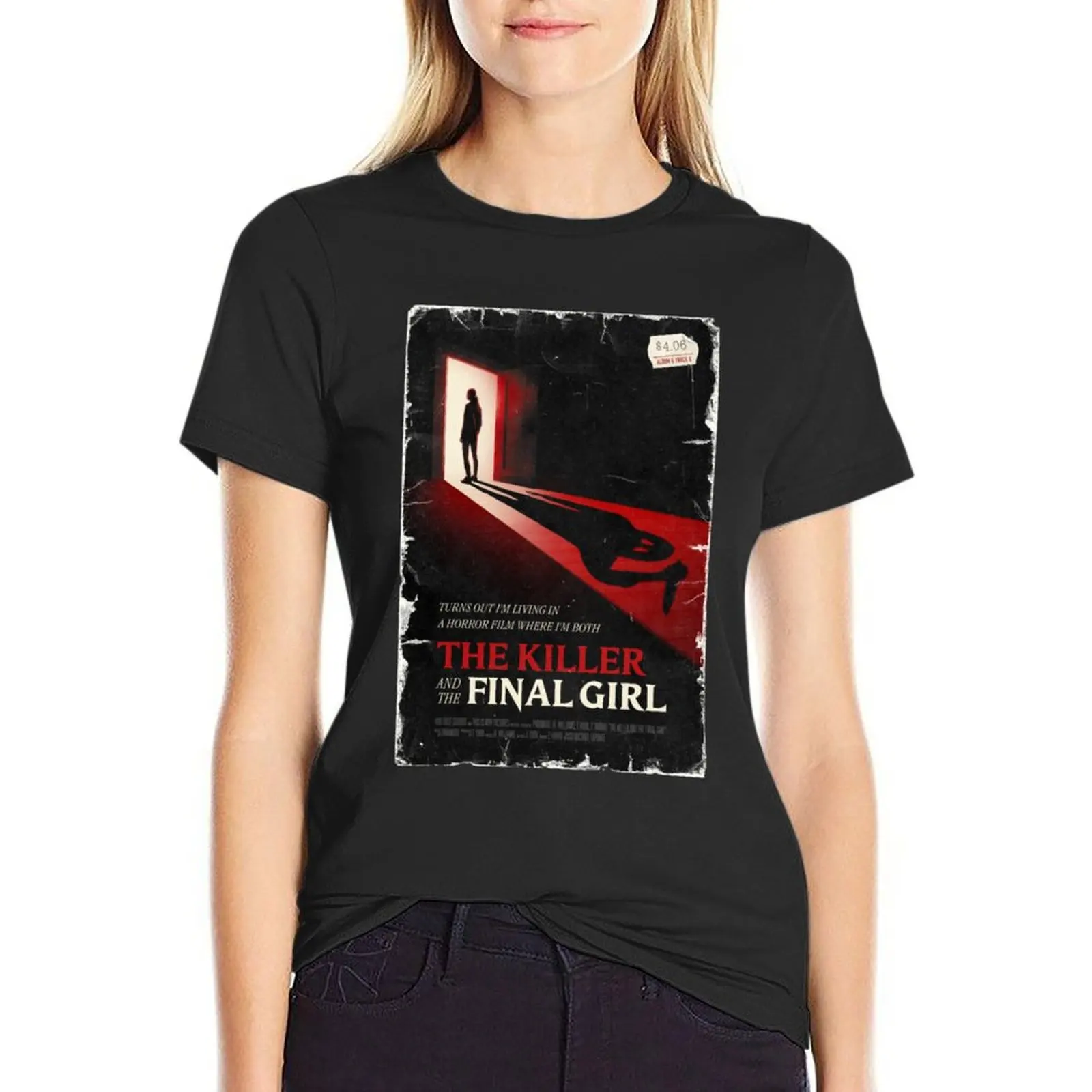 

Final Girl Premium T-Shirt cute clothes plus sizes summer tops animal print shirt for girls Women's tops