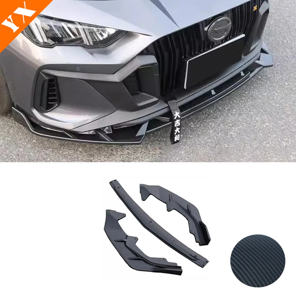 For Trumpchi GAC Empow R 2021-2024 Accessories Car Front Shovel Front Lip Front Bumper Protector Anti Hit Garnish