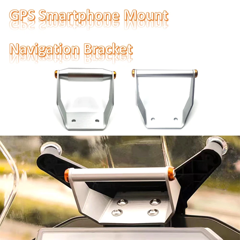 

Motorcycle Accessories GPS Smartphone Mount Navigation Bracket FOR KTM 790 / 890 Adventure 2024-2025