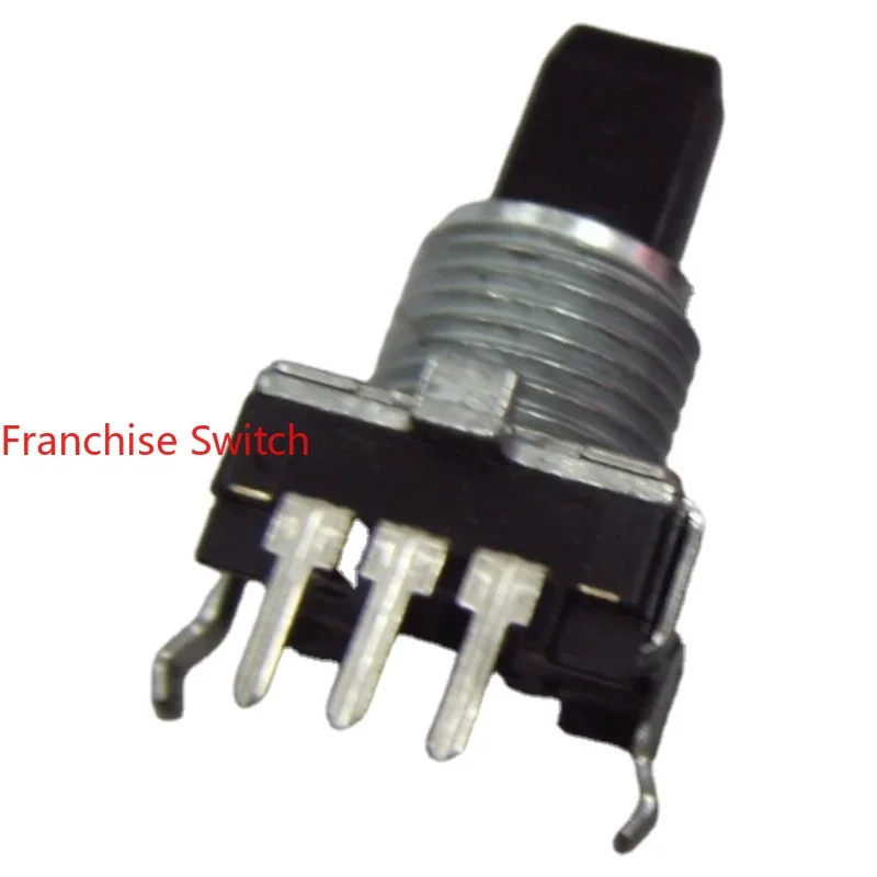 

10PCS Encoder EC12 Encoding Switch 12Bit 12Pulse 15mm Half Axis Volume