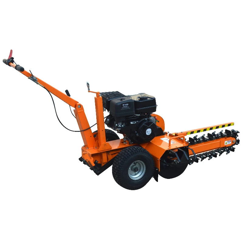

15hp gasoline engine chain saw for pipeline laying