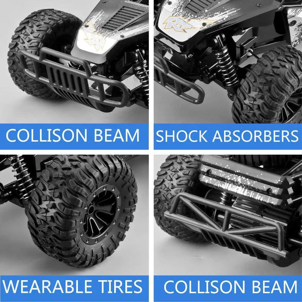 Four-way RC vehicle off-road vehicle high-speed mobile phone control real-time WIFI image transmission 200W camera remote-contro