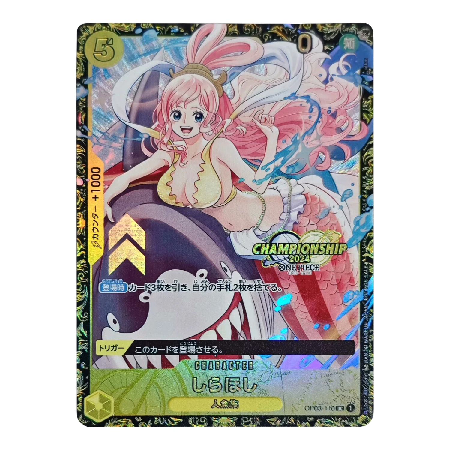 Diy OPCG One Piece Hancock Nami Vivi Shirahoshi Rare Flash Card Luffy Self Made Classic Game Anime Collection Card Gift Toy
