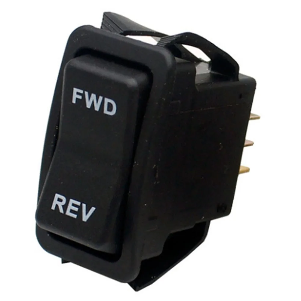 Effortless Installation Forward Reverse Rocker Switch for EZGO PDS Electric For Golf Carts Smooth Functionality