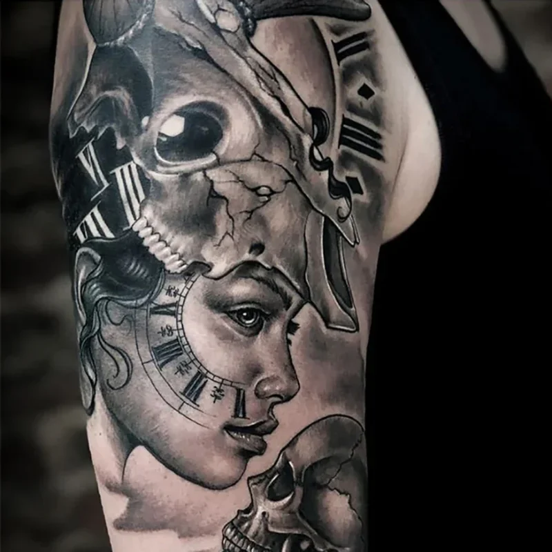 Pigmento de tinta de tatuagem preto, 8oz, 240ml, original, blk, dinâmico, triplo, tinta preta, pigmento de tatuagem profissional, pigmento permanente de arte corporal