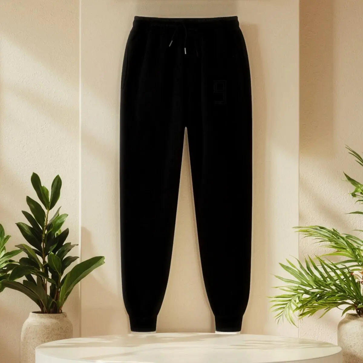 “Batistuta 9” Text Loose Printed Hoodie Set Trendy Simple Unisex Style