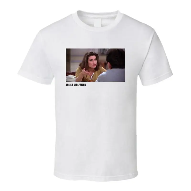 

Seinfeld Episode Title The Ex girlfriend Tv Show Fan T Shirt
