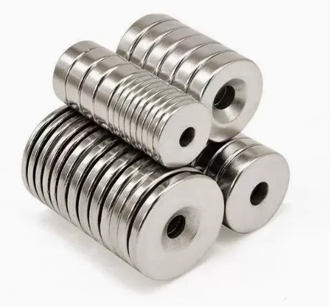 20X3-5MM N35 Countersunk Neodymium Magnet 20×3MM With 5MM Hole High Strength Permanent NdFeB Strong Magnetic Mount Magnet