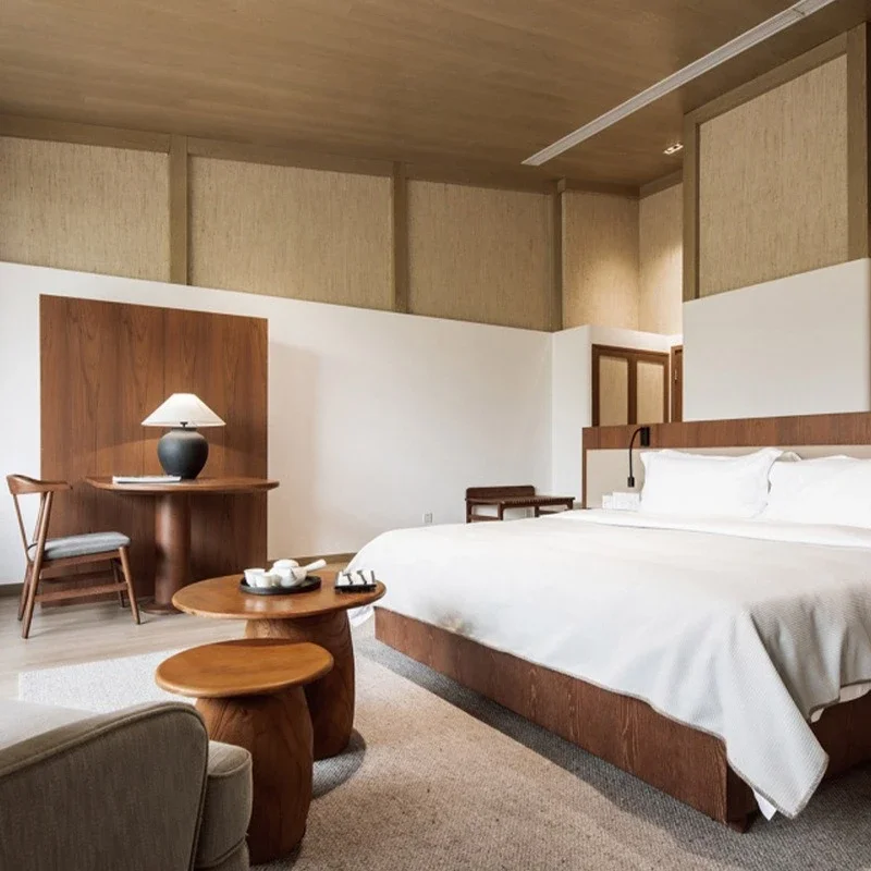 

High end club room furniture bed sofa desk bedside table dining chair