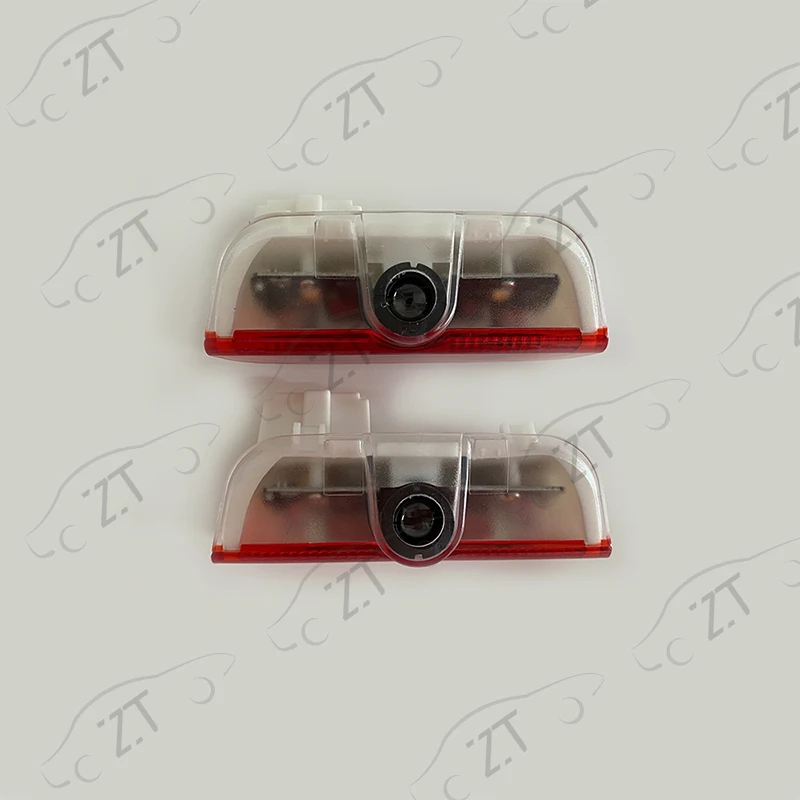 

2PC/4PC HD Glass Door Lights Welcome LED Lamp Projection Never Fade Car Accessories For Porsche Cayman Boxster Cayenne Macan 911