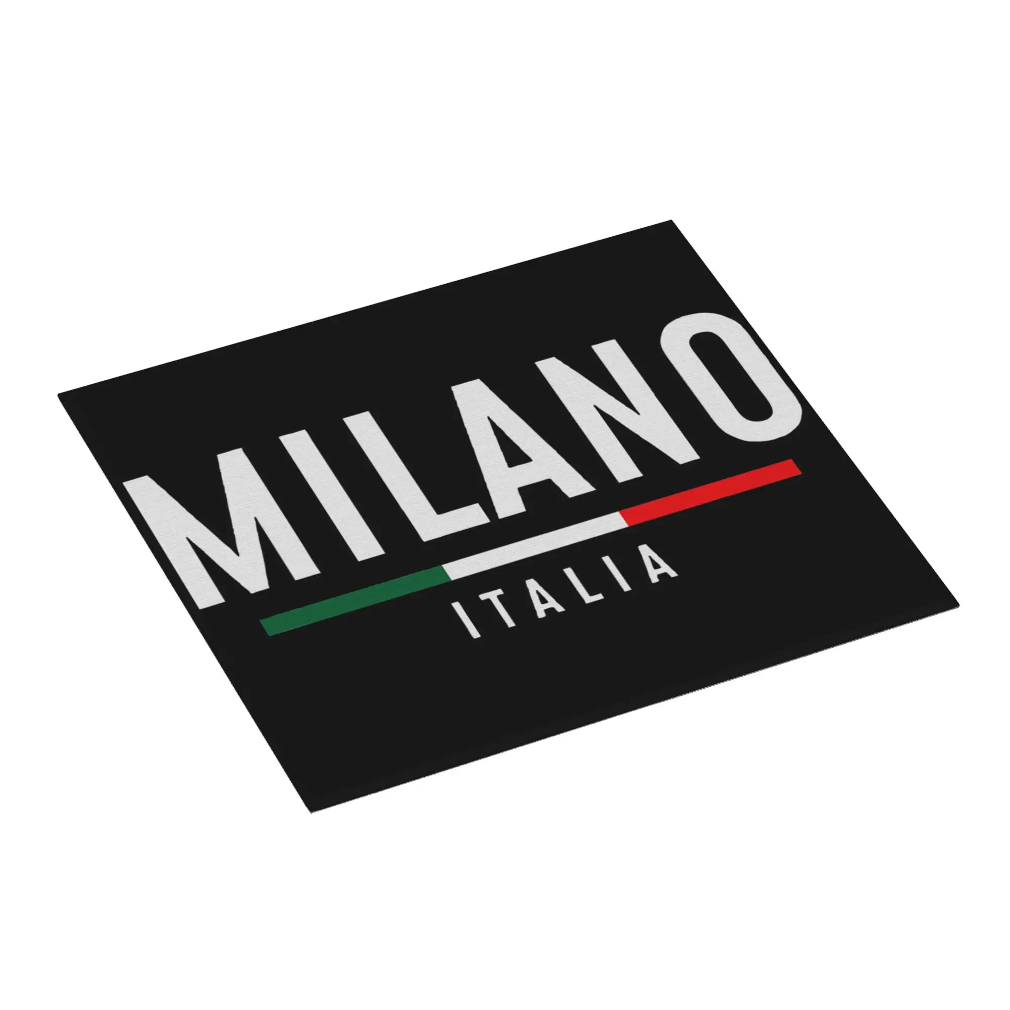 Drying Mat For Kitchen Milano Italia Vintage Milan Italy Barware Tableware Oil Proof Reusable  Washable Kitchen Sink Drying Pad