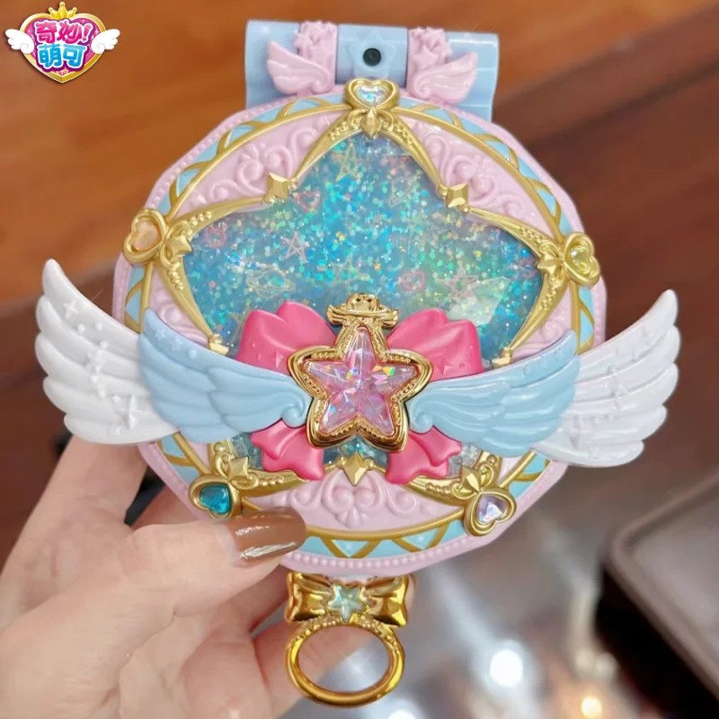 

New Catch Teenieping Toy Set Anime Figure Shining Meteor Season 6 Chinese Version 7 Girl Sweetheart Doll Figurine Collection Toy