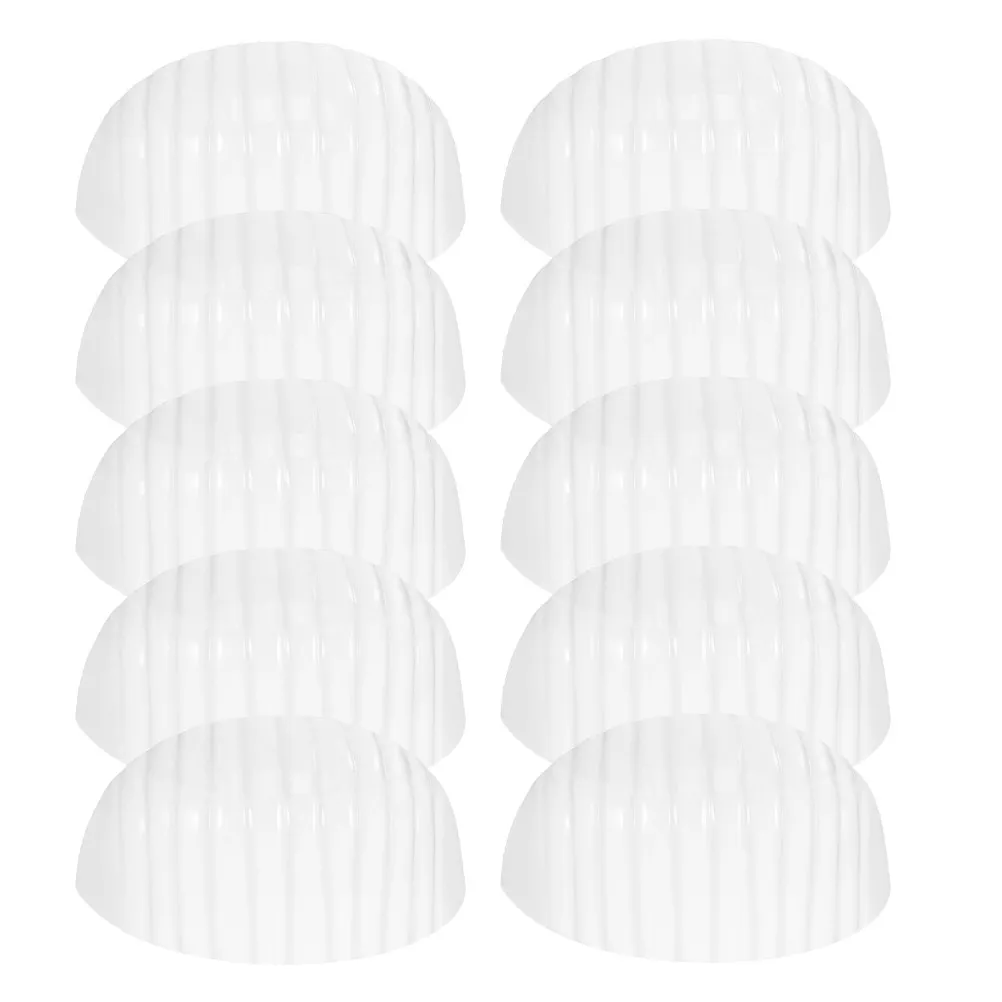 20Pcs Baseball Hat Inner Support Holder PVC Cap Liner Shaper for Shape Protection Display Use All Types Hats Lightweight