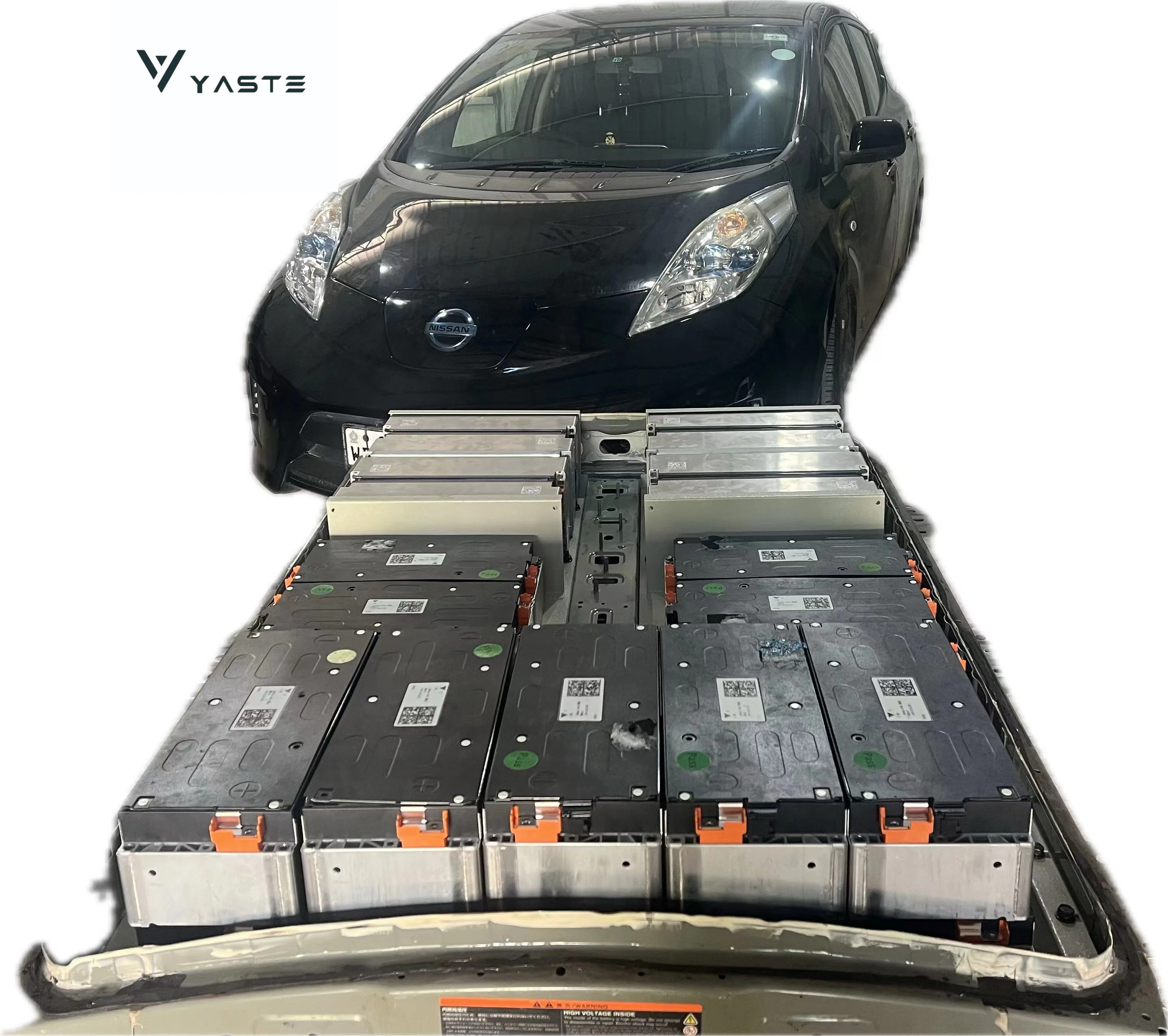 13.6V 180Ah 4S1P CATL EV Battery Solution 63kwh Battery Upgrade For Leaf 2011~2020