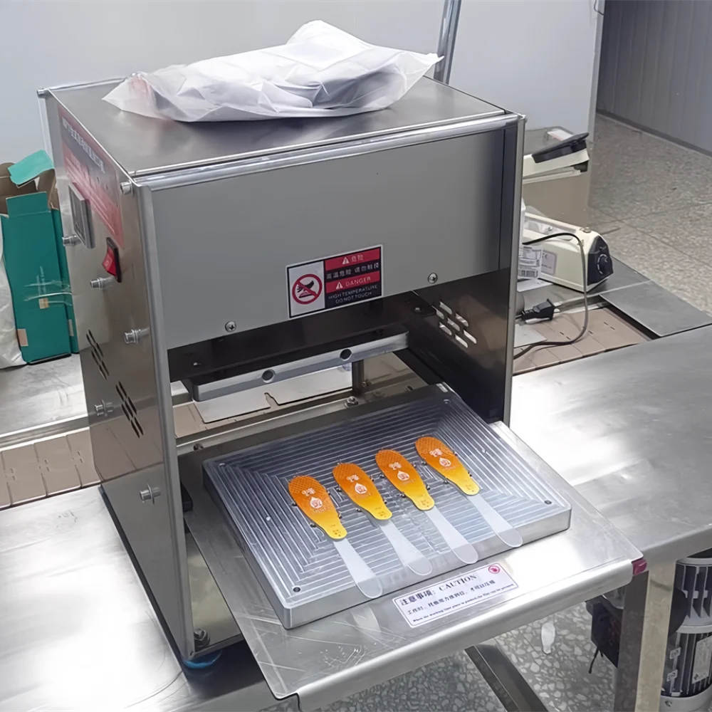 For*-Semi-automatic Plastic Spoon Honey Packing Machine honey Sealing Machine