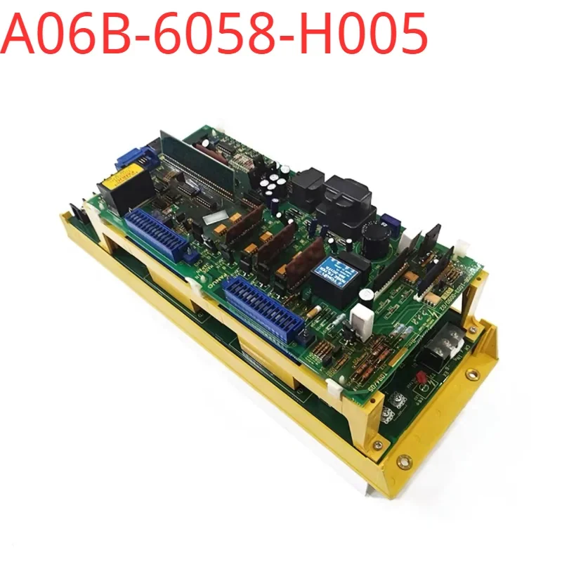 

A06B-6058-H005 second-hand tested ok Servo Drive in good Condition