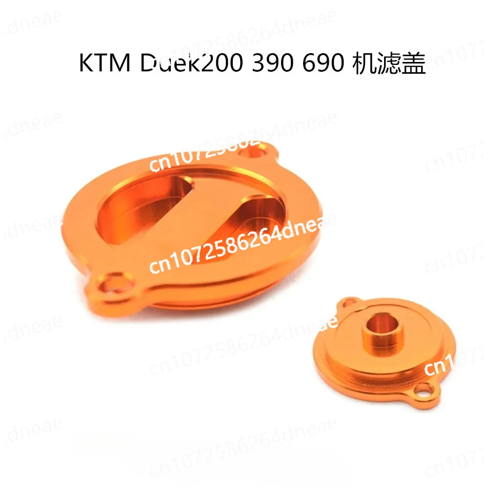 

Passend für Duek 200 390 690 Spring Breeze CF400 Duke Motorrad-Modifikationszubehör Filterabdeckung
