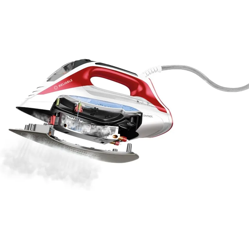Reliable 270IR Steam Iron - Auto Control Compact Vapor Generator with Sensor Technology,Patented Technology for Continuous Steam